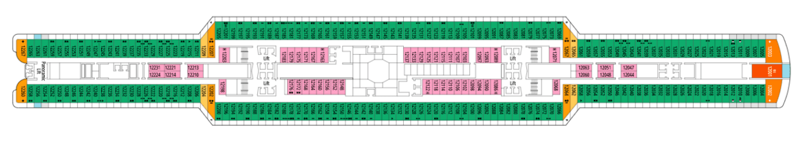 MSC Cruises MSC Seaside Deck Plan 12.png